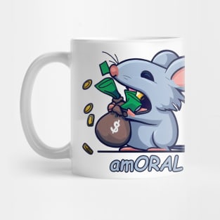 Amoral Rat | Rat Eat Dirty Money Mug